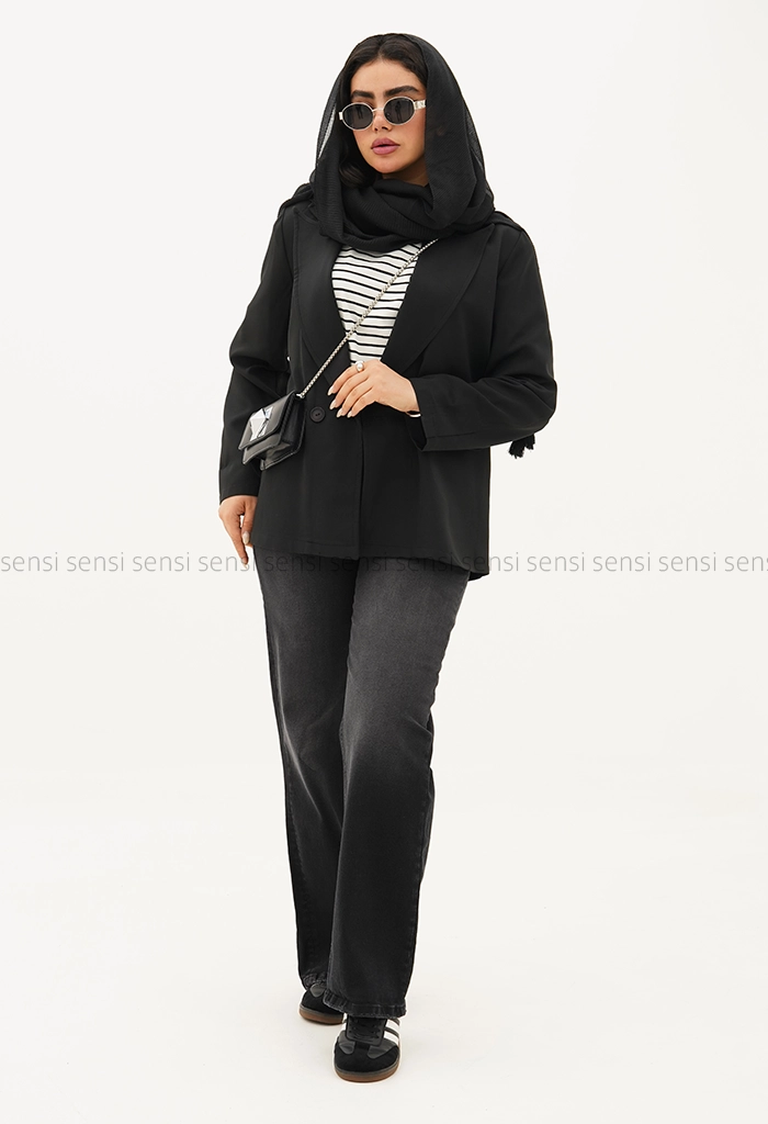 شلوار جین بگ کد1005726